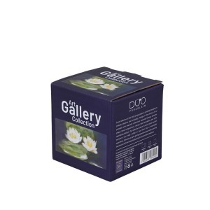 Puodelis porcelianinis 360 ml C.Monet Vandens lelijos DUO