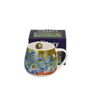 Puodelis porcelianinis  430 ml V. Van Gogh Irisai DUO