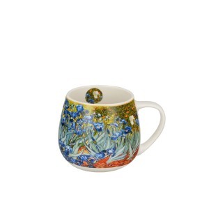 Puodelis porcelianinis  430 ml V. Van Gogh Irisai DUO