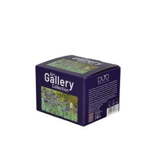 Puodelis porcelianinis  430 ml V. Van Gogh Irisai DUO