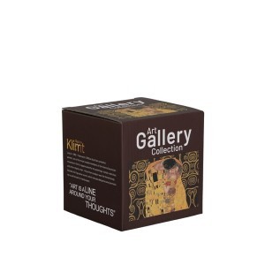 Puodelis porcelianinis 360 ml G.Klimt Bučinys DUO