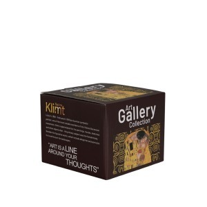 Puodelis porcelianinis 600 ml G.Klimt Bučinys DUO