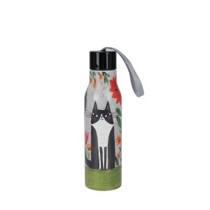 Gertuvė-termosas metalinis Katės 500 ml DUO