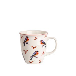 Puodelis porcelianinis 650 ml Sniegenos DUO kld