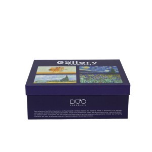 Puodeliai porcelianiniai 4 vnt. 360 ml V. Van Gogh DUO