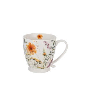 Puodelis porcelianinis 510 ml Žolelės DUO