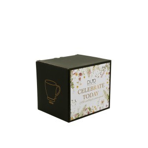 Puodelis porcelianinis 510 ml Žolelės DUO