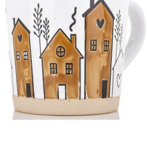 Puodelis keramikinis Miestelis 460 ml 177525