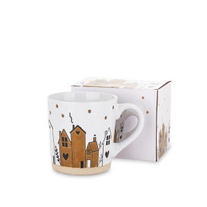 Puodelis keramikinis Miestelis 460 ml 177530