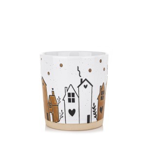 Puodelis keramikinis Miestelis 460 ml 177530