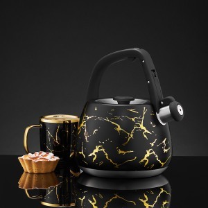 Virdulys 2,3 l Tower juodos/aukso spalvos Ambition 42805