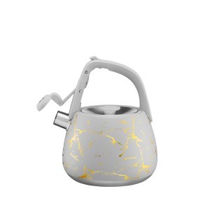 Virdulys 2,3 l Tower pilkos/aukso spalvos Ambition 42804