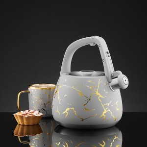 Virdulys 2,3 l Tower pilkos/aukso spalvos Ambition 42804