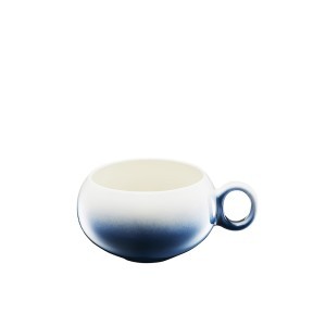 Puodelis porcelianinis BELLA 250 ml tamsiai mėlyna sp. Ambition 19955