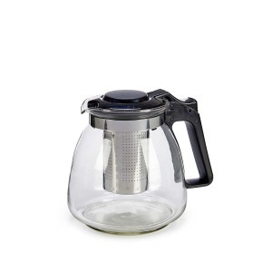 Arbatinukas stiklinis 900 ml 16x12x12 cm Vivalto 68836