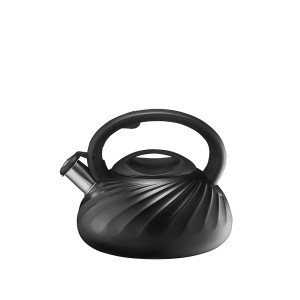 Virdulys 2,3 l Arlo juodos spalvos Ambition 42811