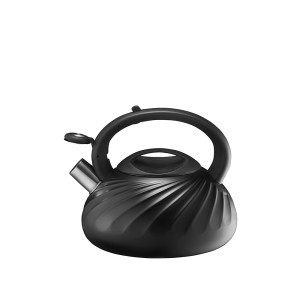 Virdulys 2,3 l Arlo juodos spalvos Ambition 42811