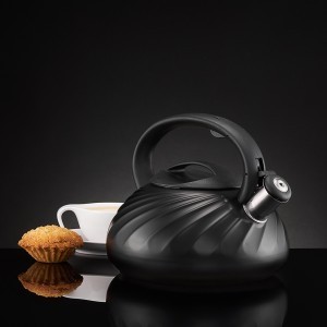 Virdulys 2,3 l Arlo juodos spalvos Ambition 42811