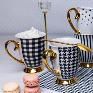 Puodelis porcelianinis DIANA 300 ml Coco Ambition 19998