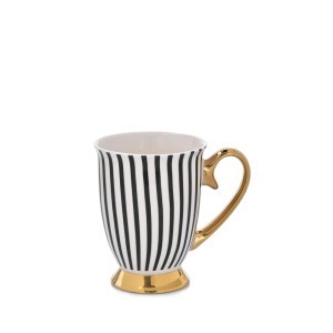Puodelis porcelianinis DIANA 300 ml dryžuotas Ambition 19996