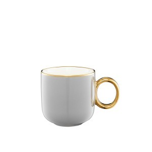 Puodelis porcelianinis ROYAL 380 ml pilkas Ambition 43633