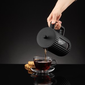 Kavinukas/arbatinukas 1 l stiklas, plastikas CURLY Ambition 42275