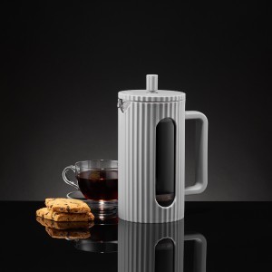 Kavinukas/arbatinukas 600 ml stiklas, plastikas CURLY Ambition 42276