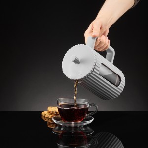 Kavinukas/arbatinukas 600 ml stiklas, plastikas CURLY Ambition 42276