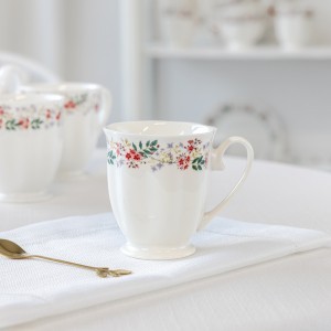 Puodelis porcelianinis ROSALIA 300 ml Ambition 39978
