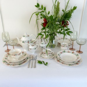 Puodelis porcelianinis ROSALIA 300 ml Ambition 39978