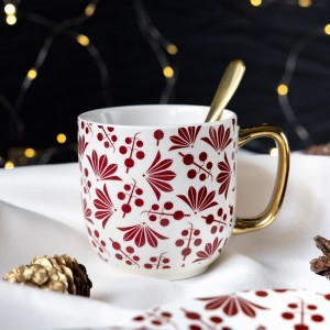 Puodelis porcelianinis RUBI 390 ml Ambition 62560