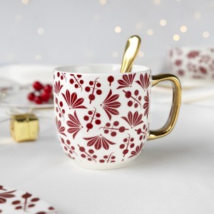 Puodelis porcelianinis RUBI 390 ml Ambition 62560