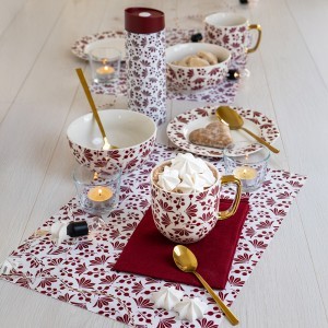 Puodelis porcelianinis RUBI 390 ml Ambition 62560