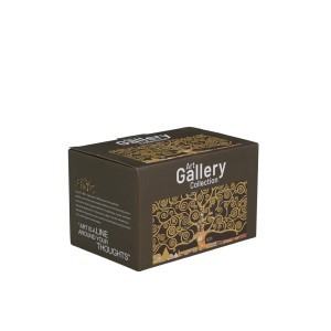 Puodeliai porcelianiniai 2 vnt. G.Klimt Gyvenimo medis 360 ml DUO