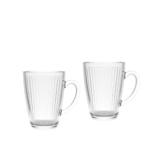 Puodeliai 210 ml 2 vnt stikliniai La Mediterranea 111901052CGR