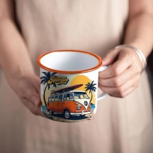 Puodelis metalinis emaliuotas 500 ml Privilege BY03030278795