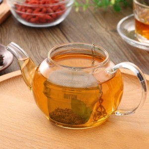 Sietelis arbatai nerūdijančio plieno 8,5x9 cm Quttin BQ01016472982