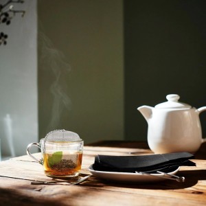 Sietelis arbatai nerūdijančio plieno 8,5x9 cm Quttin BQ01016472982