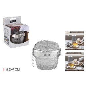 Sietelis arbatai nerūdijančio plieno 8,5x9 cm Quttin BQ01016472982