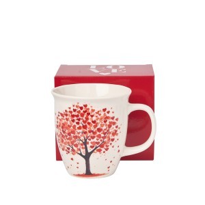 Puodelis porcelianinis Medis 650 ml DUO