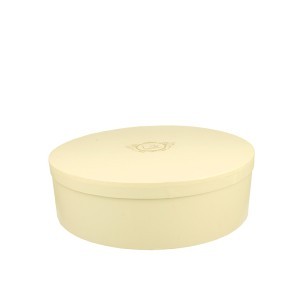 Puodeliai porcelianiniai 6 vnt. su lėkštutėmis 220 ml Ecru DUO