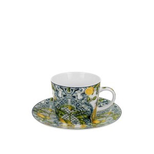 Puodelis porcelianinis 240 ml Soledad DUO