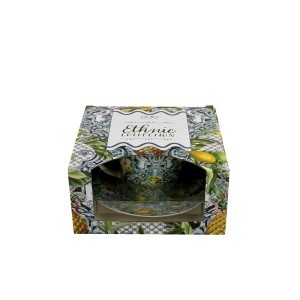 Puodelis porcelianinis 240 ml Soledad DUO