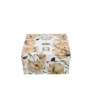 Puodelis porcelianinis 250 ml ENGLISH ROSES WHITE DUO