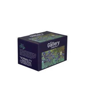 Puodeliai porcelianiniai 2 vnt. 360 ml Van Gogh Irisai DUO