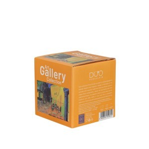 Puodelis porcelianinis 360 ml Van Gogh Kavinės terasa naktį  DUO