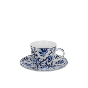 Puodelis porcelianinis 240 ml Blue DUO