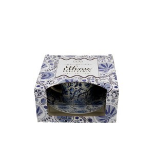 Puodelis porcelianinis 240 ml Blue DUO