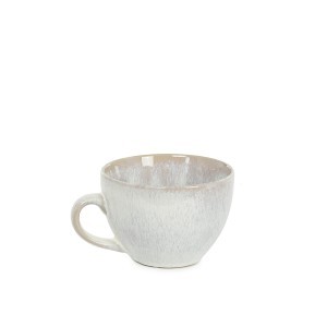 Puodelis porcelianinis CAICOS 400 ml (mix) La Mediterranea 12393