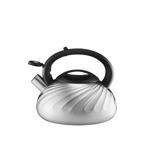 Virdulys 2,3 l Arlo juodos/sidabro spalvos Ambition 42812